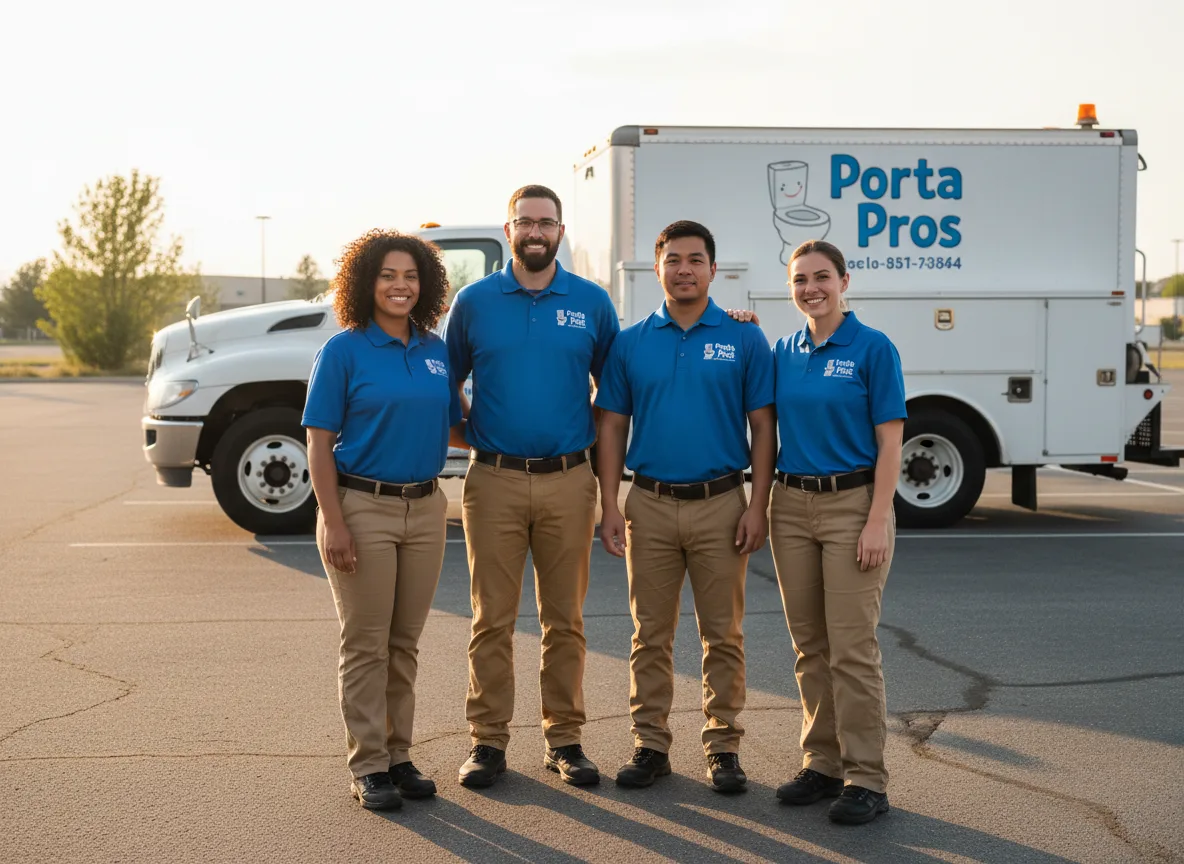 Porta Potty Rental company in Luna Pier, MI