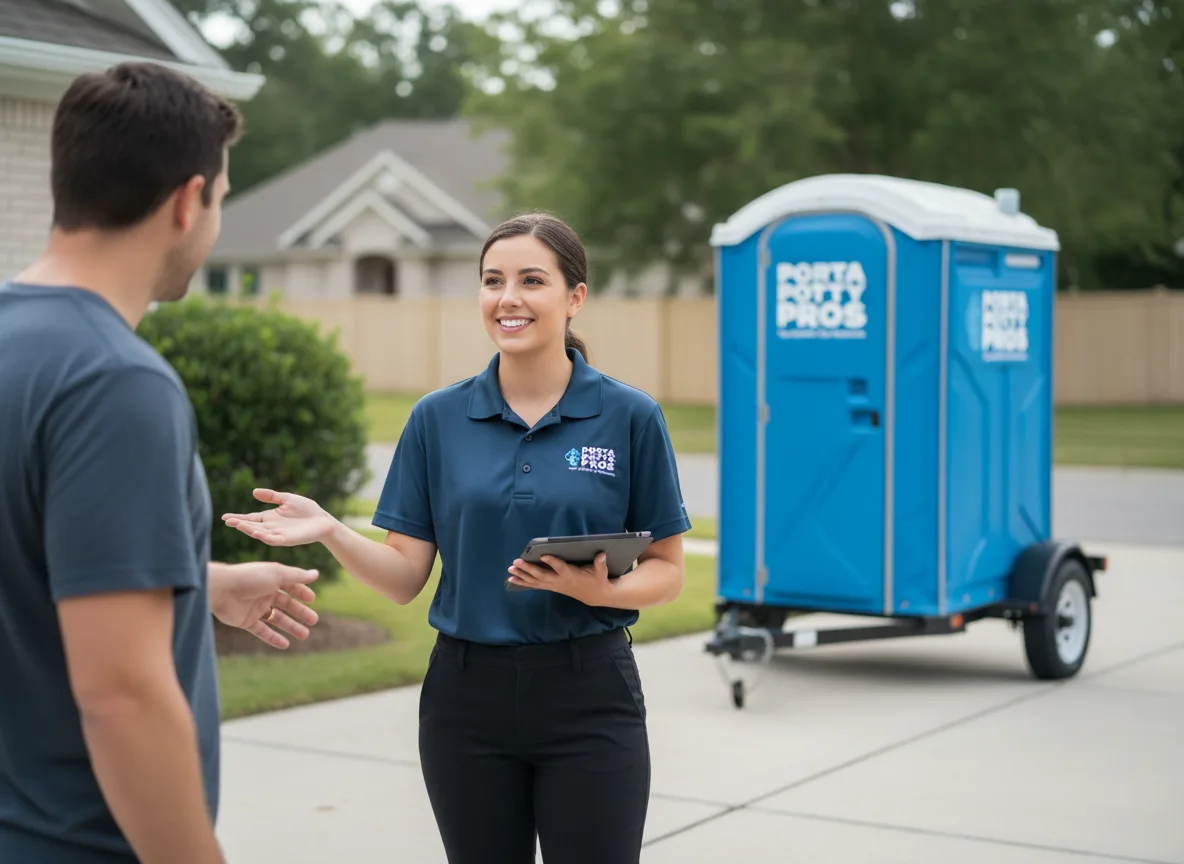 Porta Potty Rental Luna Pier, MI FAQs